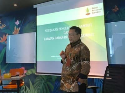 Komitmen BRG Pulihkan Ekosistem Gambut