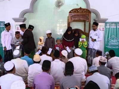 ‘Jumat Berkah’, Cara NU Sampang Perkuat Aswaja hingga Dusun