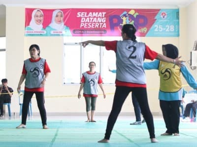 Usia Senja Bukan Halangan Berlaga di Pertandingan Olahraga