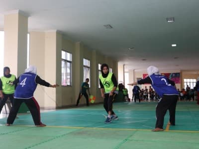 Perempuan Lapas Ikuti Pertandingan POP Fatayat NU