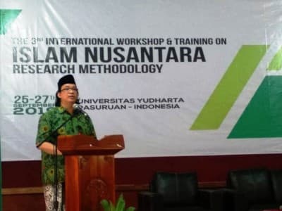 Gus Nadir Beberkan Alasan Islam Nusantara Ramai Dibicarakan