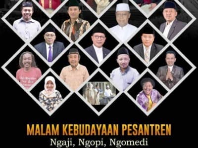 Malam Ini Kemenag Gelar Malam Kebudayaan Pesantren 