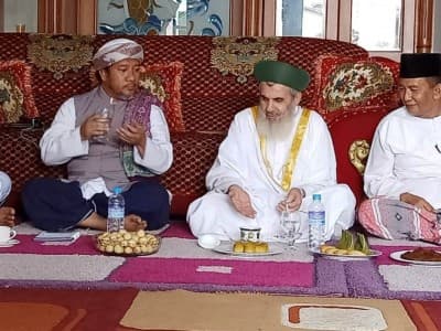 Sayyid Syaikh Amin Ajak Warga NU Pontianak Perbanyak Shalawat