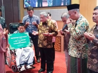 Badan Wakaf Ajak Milenial Unusa Jadikan Wakaf sebagai Gaya Hidup