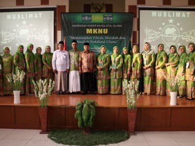 Gelar MKNU, Muslimat Perkuat Etos Kerja dan Kreativitas Kader