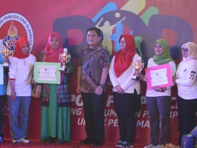 Wanita Katolik Lampung Terkesan POP Fatayat NU