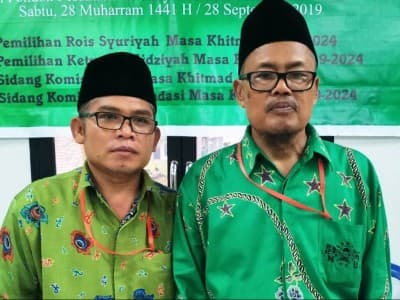 Kepemimpinan Baru NU Mempawah Kalbar Bertekad Bentengi Aswaja