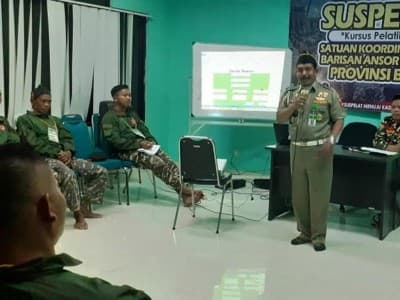 Sebagai Penjaga Warisan Ulama, Ansor Harus Miliki Kader Berkualitas