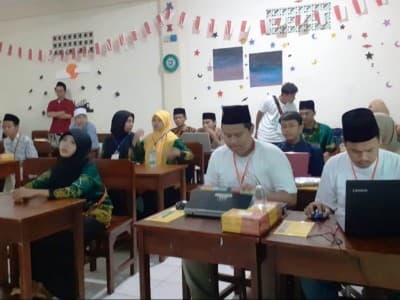 Jawab Tantangan Zaman, Anak Muda NU Buka Kelas Santri Desain 