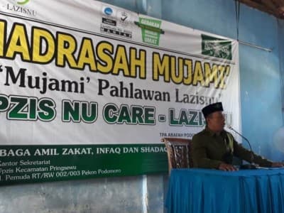NU Care-LAZISNU Pringsewu Gelar Madrasah Mujami Perdana