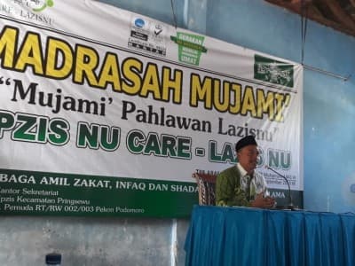 Para Mujami NU Care-LAZISNU adalah Pahlawan Berpahala Ganda