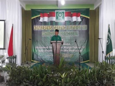 Buka Konferensi Fatayat, Bupati Pringsewu Ingatkan Dakwah Milenial