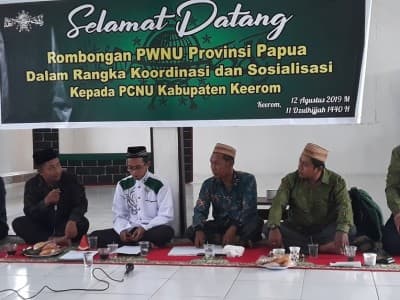Penguatan NU di Keerom Papua