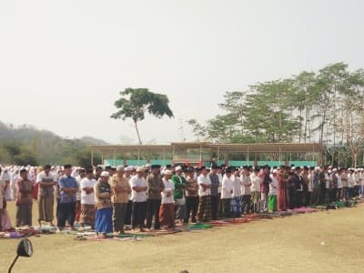 Khutbah Istisqa Sebelum atau Sesudah Shalat?