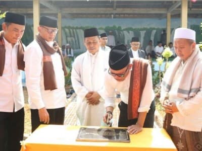 Kemnaker Tingkatkan SDM di Pesantren lewat BLK Komunitas