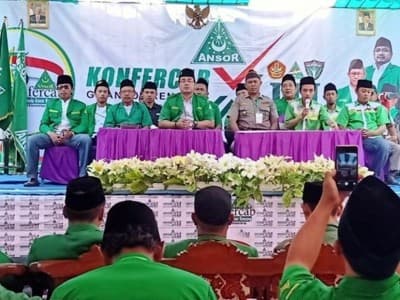 Konfercab Ansor Kencong, Jember Lahirkan Caretaker