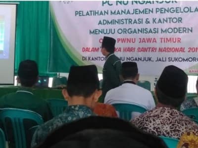 ISNU Sidoarjo Berbagi Pengalaman Raih NU Jatim Award di Nganjuk 