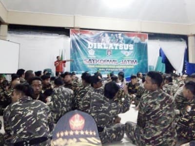 Diklatsus Banser untuk Didik Kader Aktif Bermasyarakat