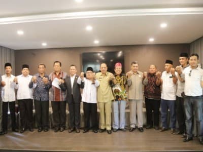 Tokoh Lintas Agama Lampung Serukan Jaga Kondusivitas Daerah