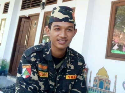 Sosok Hery, Banser Serang yang Jalan Kaki Temui Habib Luthfi di Pekalongan