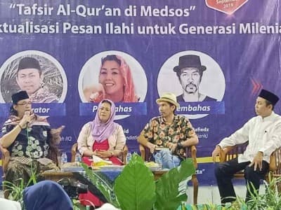 Gus Nadir Luncurkan 'Tafsir Al-Quran untuk Kalangan Milenial'