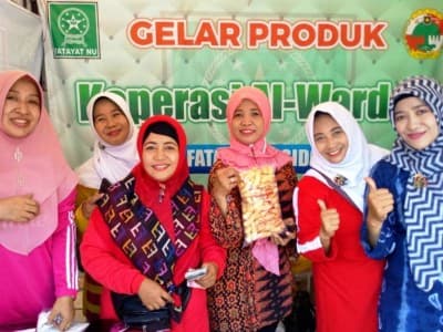 Koperasi Al-Wardah Tampung Potensi Fatayat NU Sidoarjo 