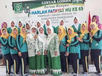 Cara Cerdas Fatayat NU Pamekasan Masyarakatkan Shalawat Nahdliyah