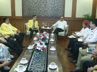 Kemnaker dan Alumni UI Rancang Kerja Sama Peningkatan Kualitas SDM