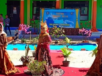 SMA Ma'arif 1 Pamekasan Bersiap Luncurkan Video Galeri Batik