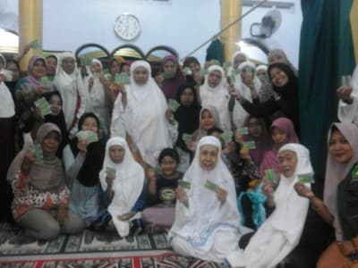 Rahasia UPZISNU di Jombang Mampu Santuni Sejumlah Warga 