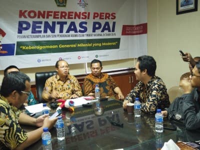Pentas PAI Kemenag Perkuat Pemahaman Islam Moderat