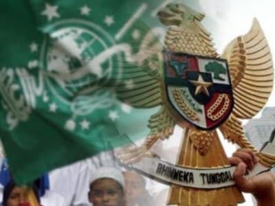 Kesaktian Pancasila di Tangan Ulama Pesantren