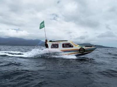 Arungi Lautan, NU Salurkan Bantuan ke Pulau Haruku di Maluku Tengah