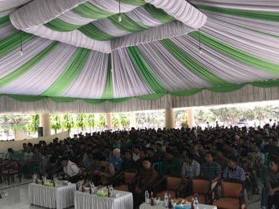 Pesantren Lirboyo Perkuat Wawasan Sejarah Para Santri