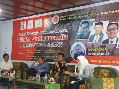 Perlu Langkah Hukum Redam Transformasi Ideologi Khilafah di Kampus Perguruan Tinggi