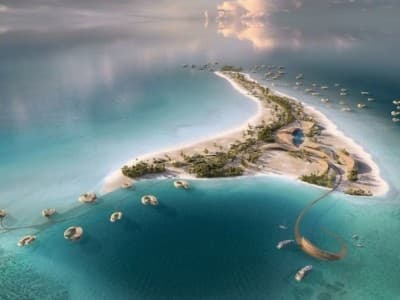 Turis Perempuan Diperbolehkan Berbikini di Pantai Arab Saudi Ini