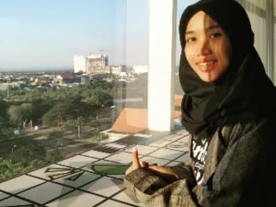 Umi, Mahasiswi Hafidzah Kembangkan Teknologi Robot Bawah Laut