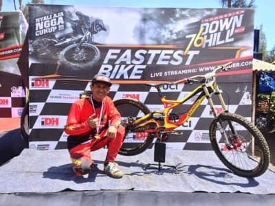 Kader Ansor Jember Juara Indonesian Downhill 2019