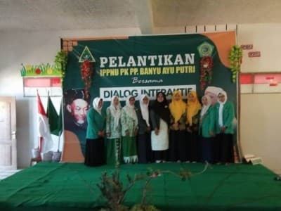 Fatayat NU Pamekasan Dorong IPPNU Kembangkan Organisasi