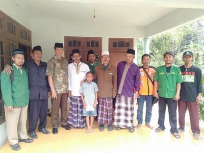 Hampir Kehilangan Rumahnya, Warga Ini Terselamatkan LAZISNU