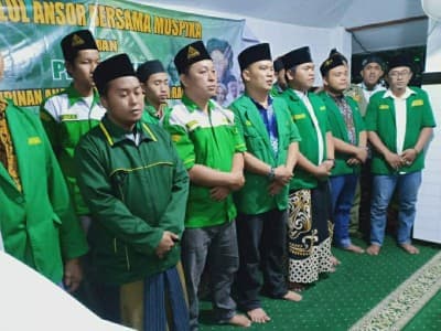 Pimpinan Ansor Harus Punya Empat Karakter Ini