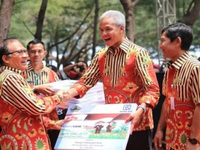 Progam Pertanian Jateng Bisa Jadi Rujukan Daerah Lain