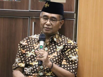 Persentase Kerukunan Umat Beragama di Indonesia 73 Persen