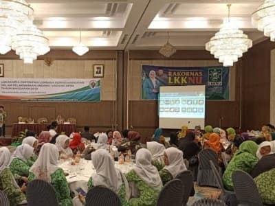 Rakornas LKKNU Samakan Visi dan Misi Pusat, Wilayah, dan Cabang