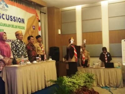 UIN Palembang Tuan Rumah Perkemahan Wirakarya Kampus Agama