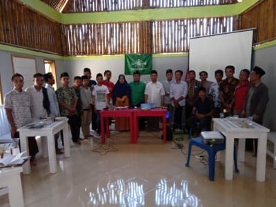 Langkah NU Lombok Tengah Tingkatkan Minat Tulis Warganya