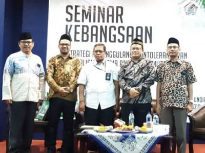 Mahasiswa NU Harus Bentengi Kampus dari Ancaman Pengaruh Terorisme 