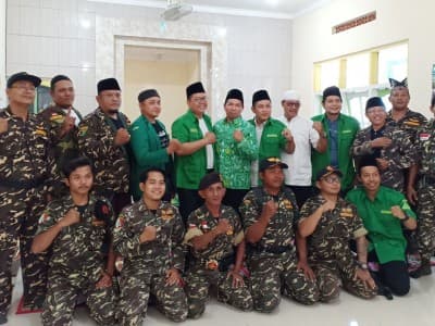 Sugito Kembali Pimpin PAC GP Ansor Banyuwangi, Ini Programnya