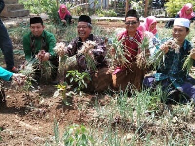 Kemandirian Ekonomi Pesantren Al-Imdad Farm Diapresiasi Pemerintah