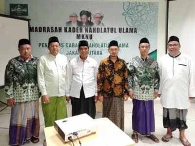 Rektor Universitas Padang Ikuti MKNU Jakut, Pelajar NU Magelang Dalami Media Kreatif